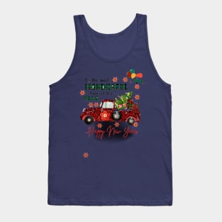 Happy year Tank Top